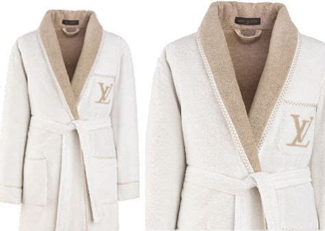 louis vuitton bathrobe replica|louis vuitton robe price.